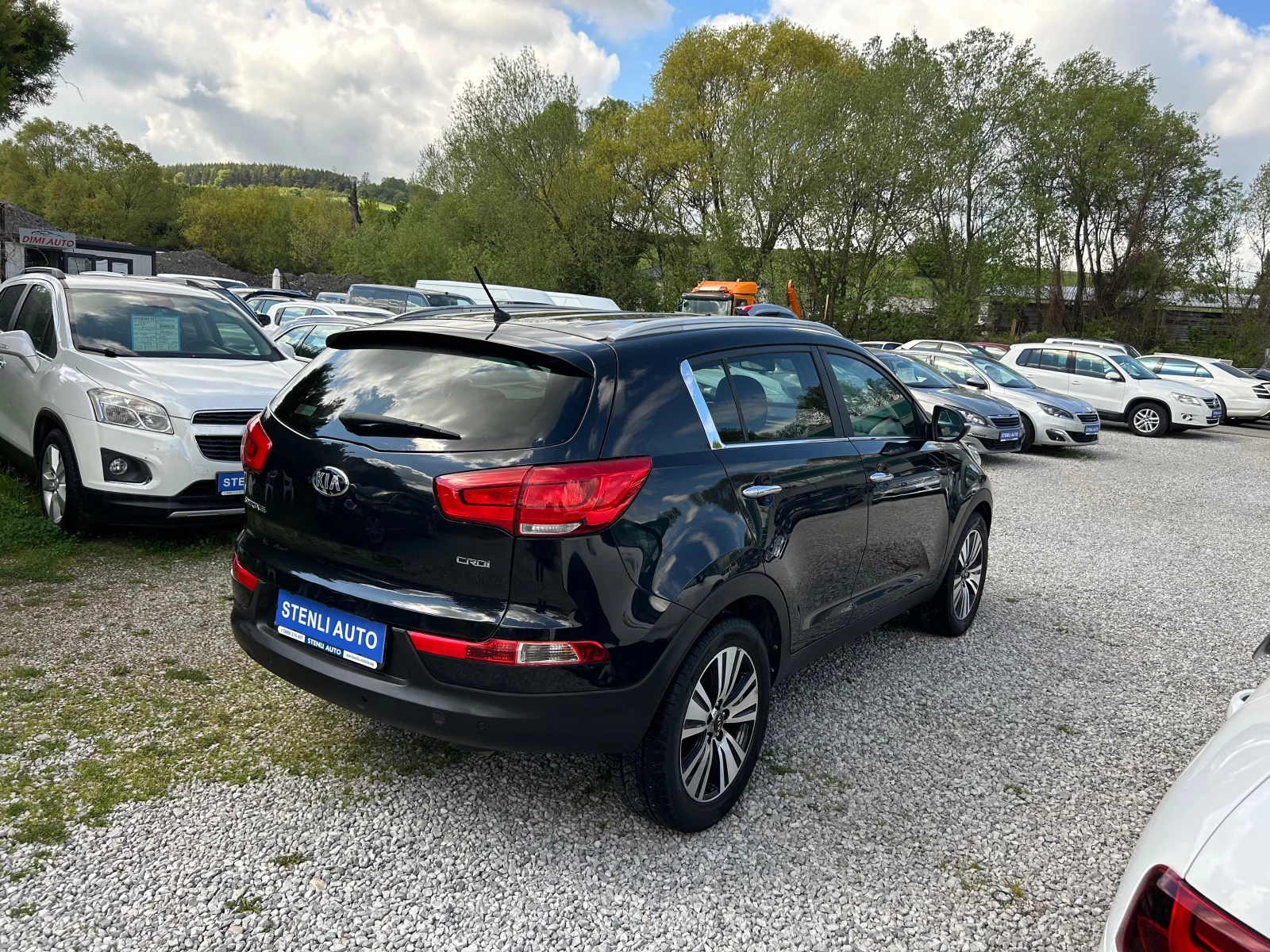Kia Sportage 1.7CRDI EURO5B, снимка 7 - Автомобили и джипове - 54563770
