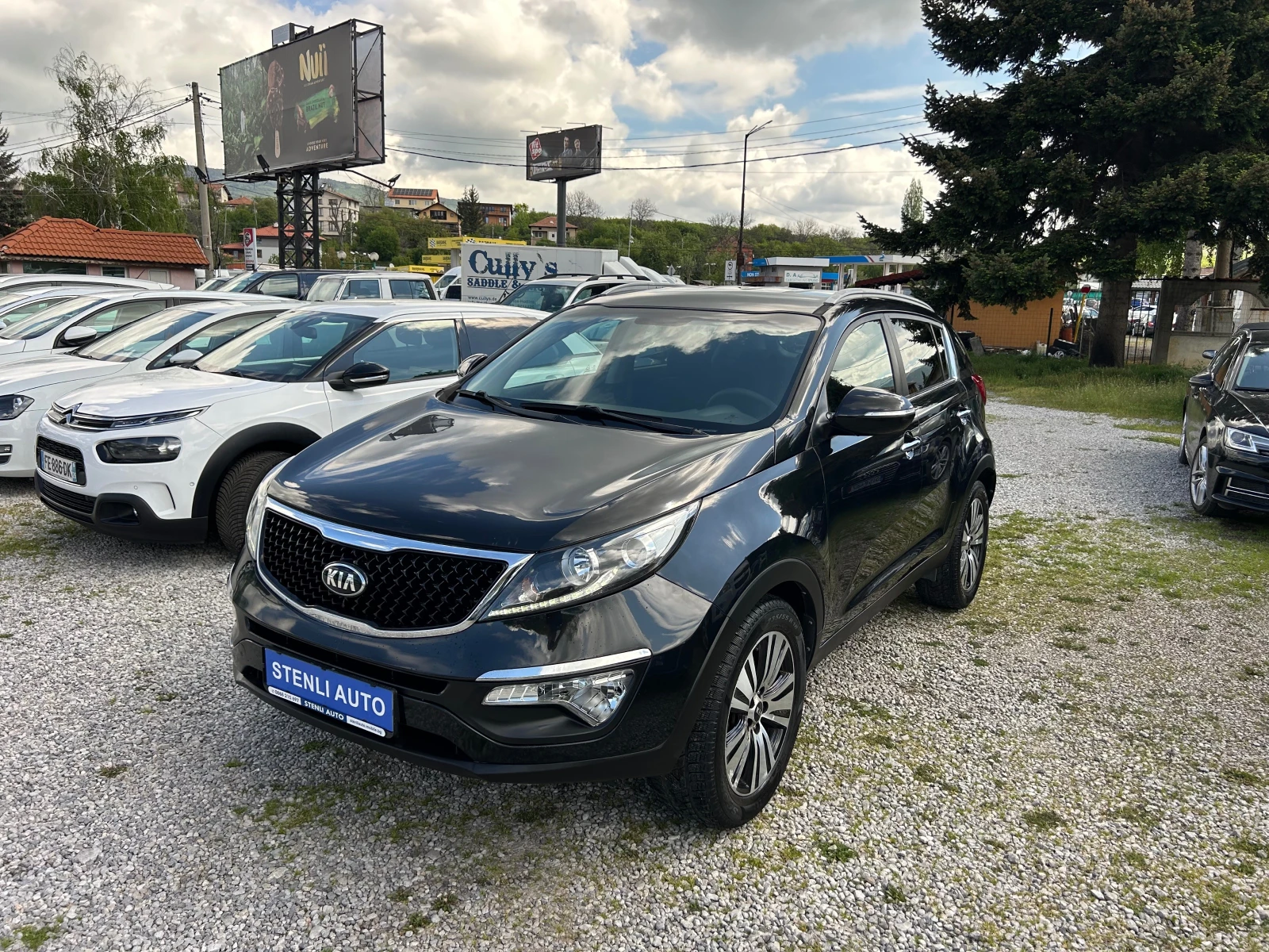 Kia Sportage 1.7CRDI EURO5B, снимка 3 - Автомобили и джипове - 54563770