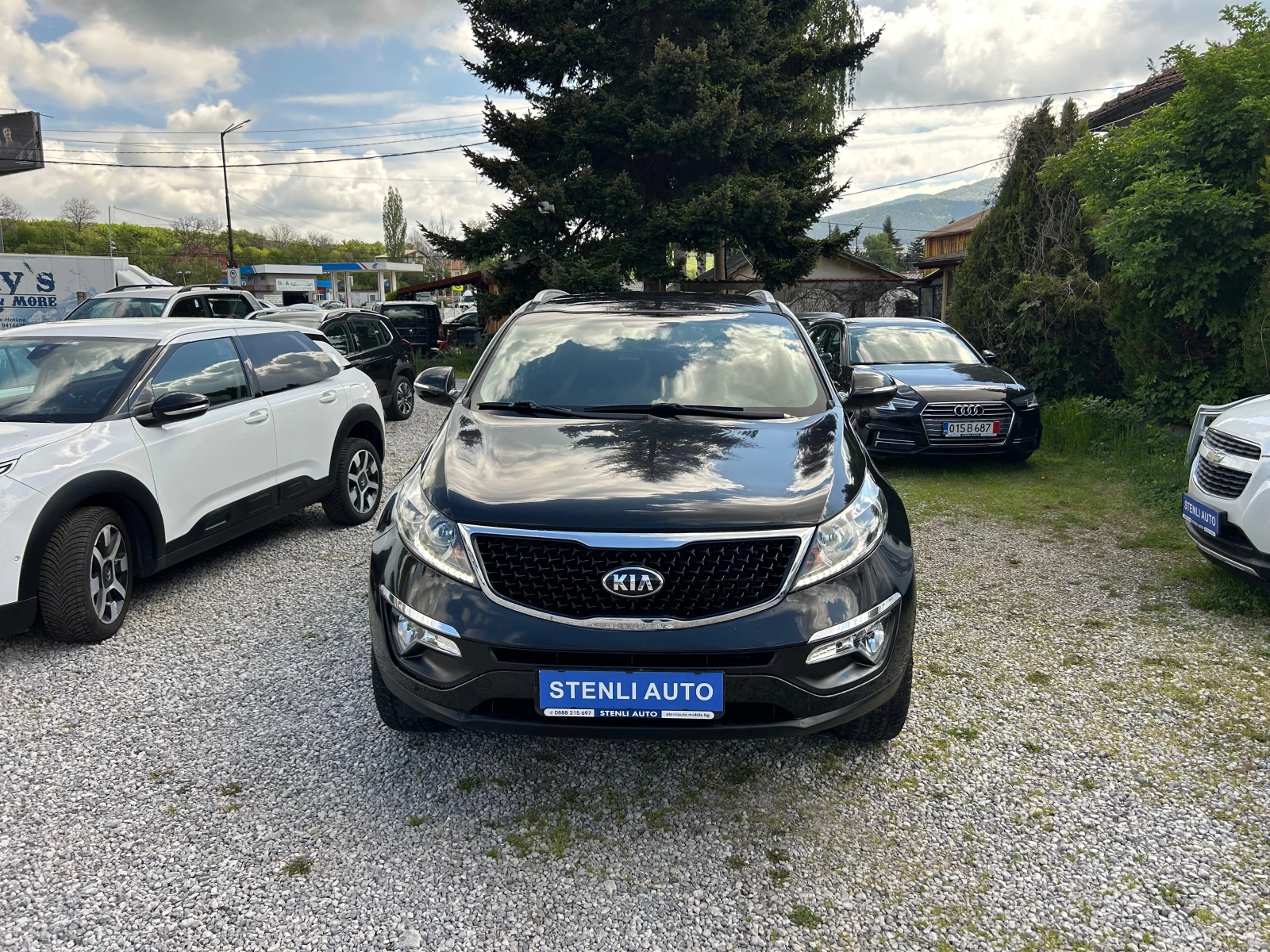 Kia Sportage 1.7CRDI EURO5B, снимка 2 - Автомобили и джипове - 54563770