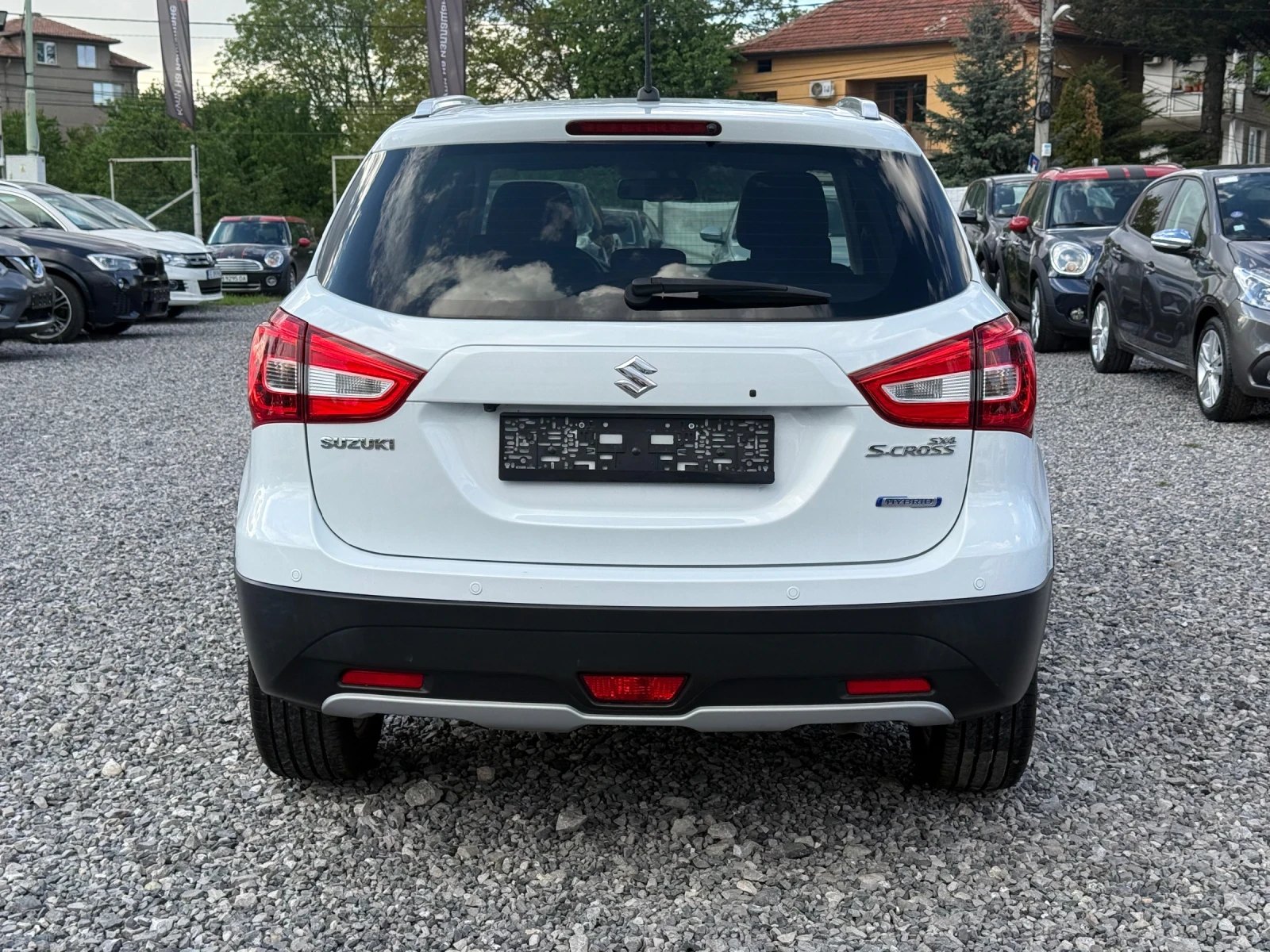 Suzuki SX4 S-Cross Facelift 2021г 1.4 Boosterjet (129 кс) Mild Hybrid, снимка 7 - Автомобили и джипове - 54569258