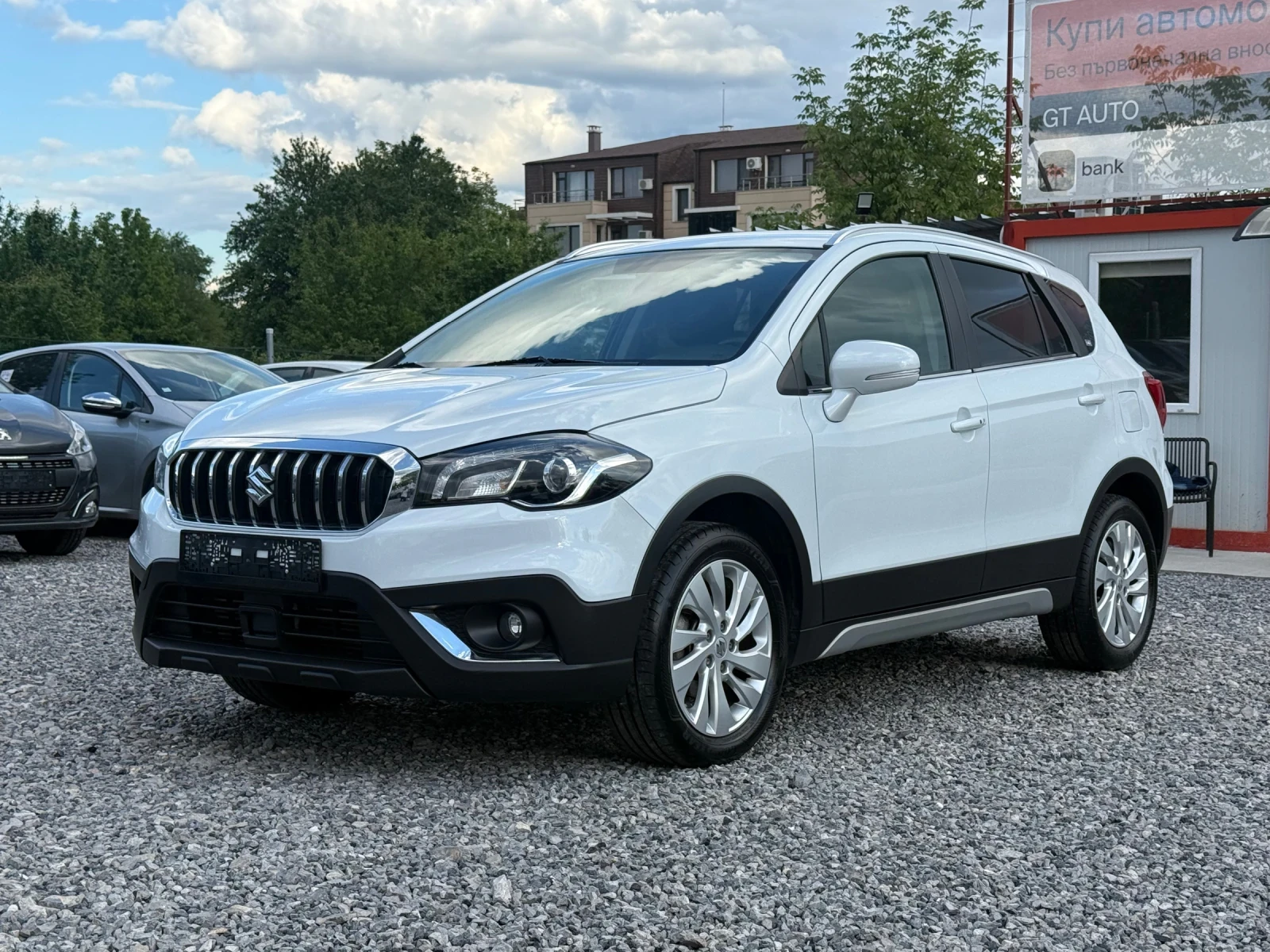 Suzuki SX4 S-Cross Facelift 2021г 1.4 Boosterjet (129 кс) Mild Hybrid