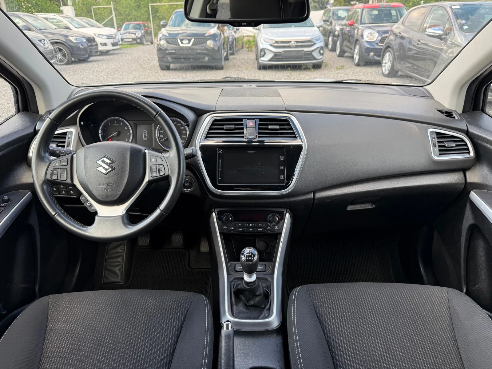 Suzuki SX4 S-Cross Facelift 2021г 1.4 Boosterjet (129 кс) Mild Hybrid, снимка 10 - Автомобили и джипове - 54569258