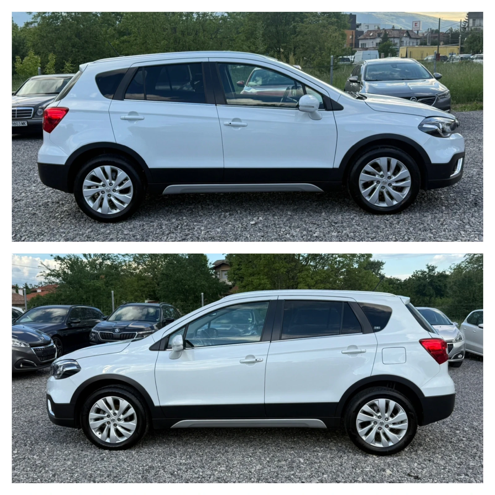 Suzuki SX4 S-Cross Facelift 2021г 1.4 Boosterjet (129 кс) Mild Hybrid, снимка 4 - Автомобили и джипове - 54569258