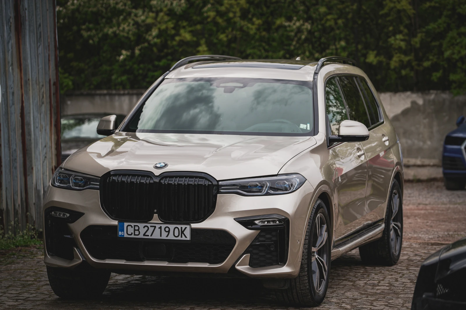 BMW X7 Xdrive40i | //M Pack | Sonnenstein metallic | Mobile.bg � ����������� 3