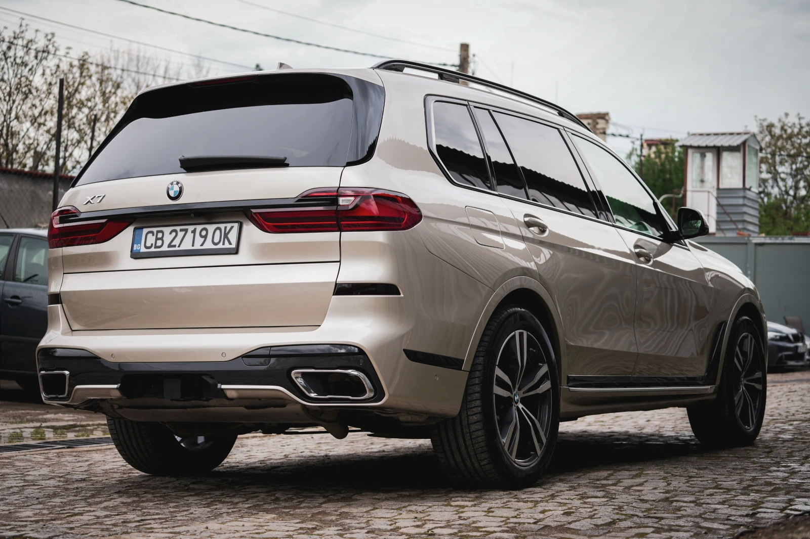 BMW X7 Xdrive40i | //M Pack | Sonnenstein metallic | Mobile.bg � ����������� 4