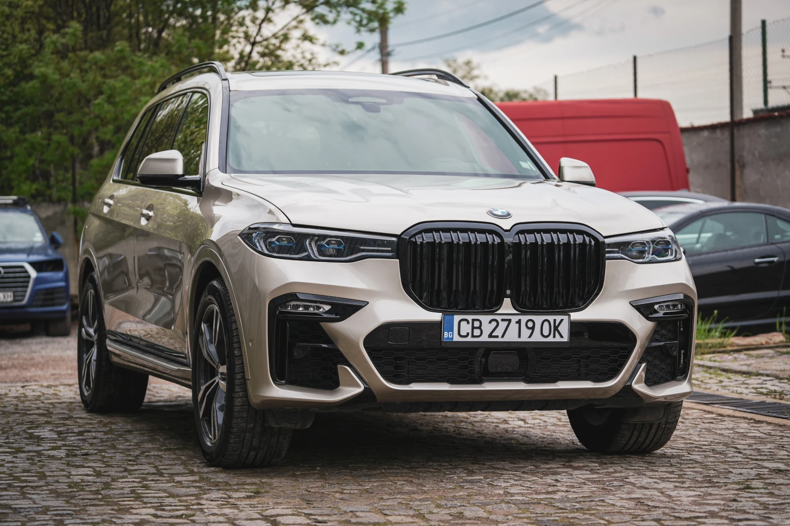 BMW X7 Xdrive40i | //M Pack | Sonnenstein metallic | Mobile.bg � ����������� 2