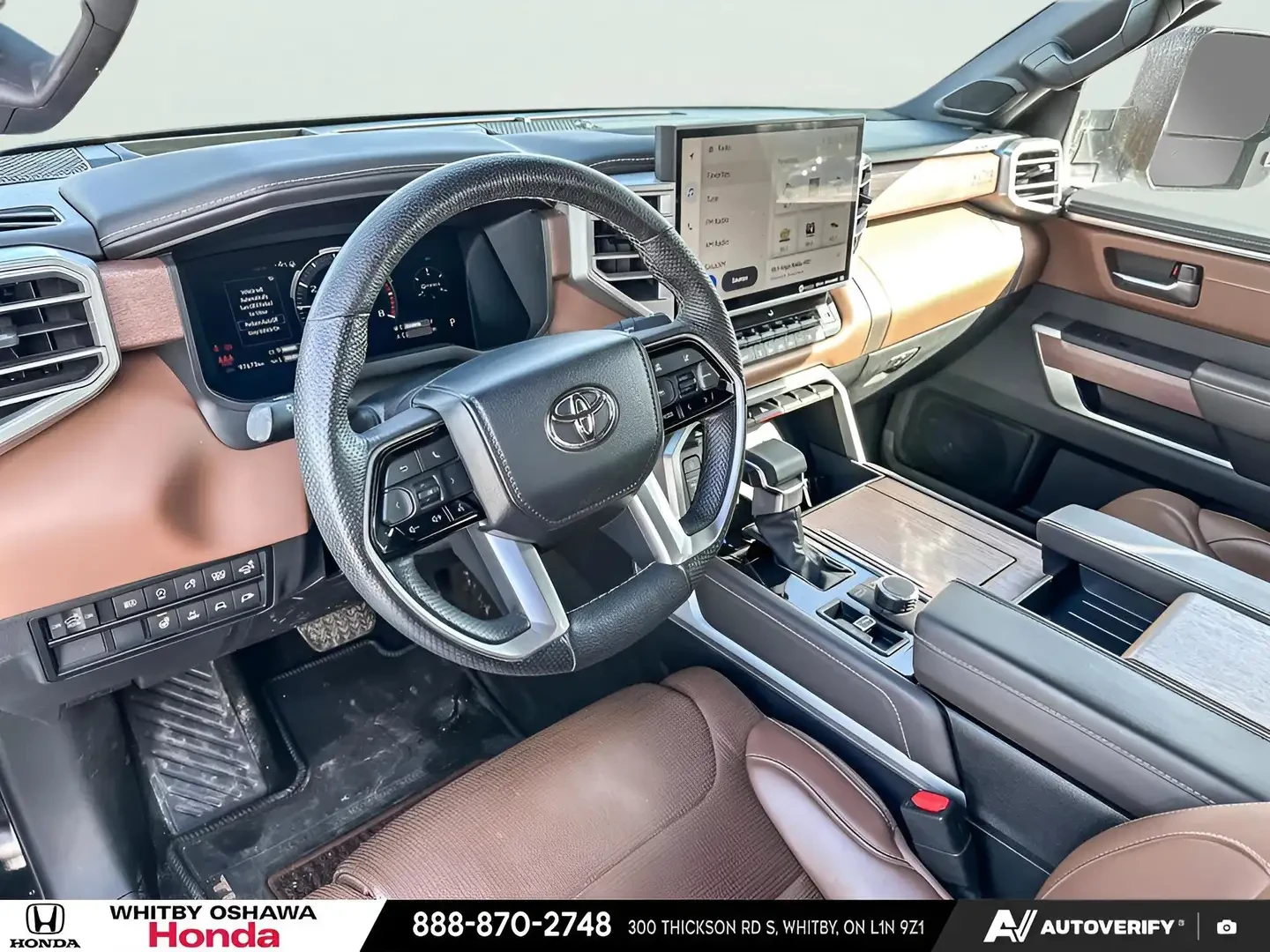 Toyota Tundra PLATINUM* FULL* ОБДУХ* ПАНО, снимка 9 - Автомобили и джипове - 55034950