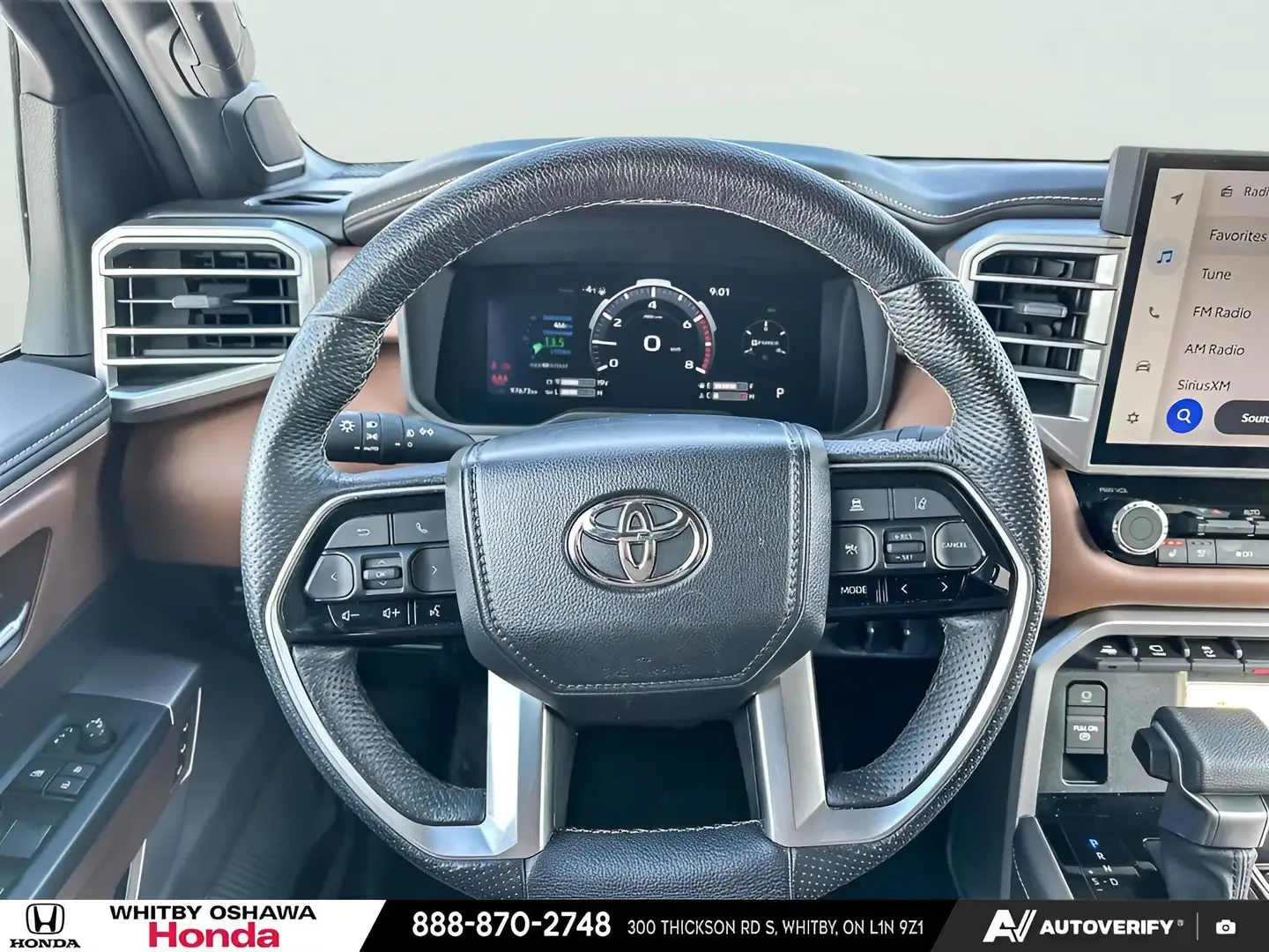 Toyota Tundra PLATINUM* FULL* ОБДУХ* ПАНО, снимка 10 - Автомобили и джипове - 55034950