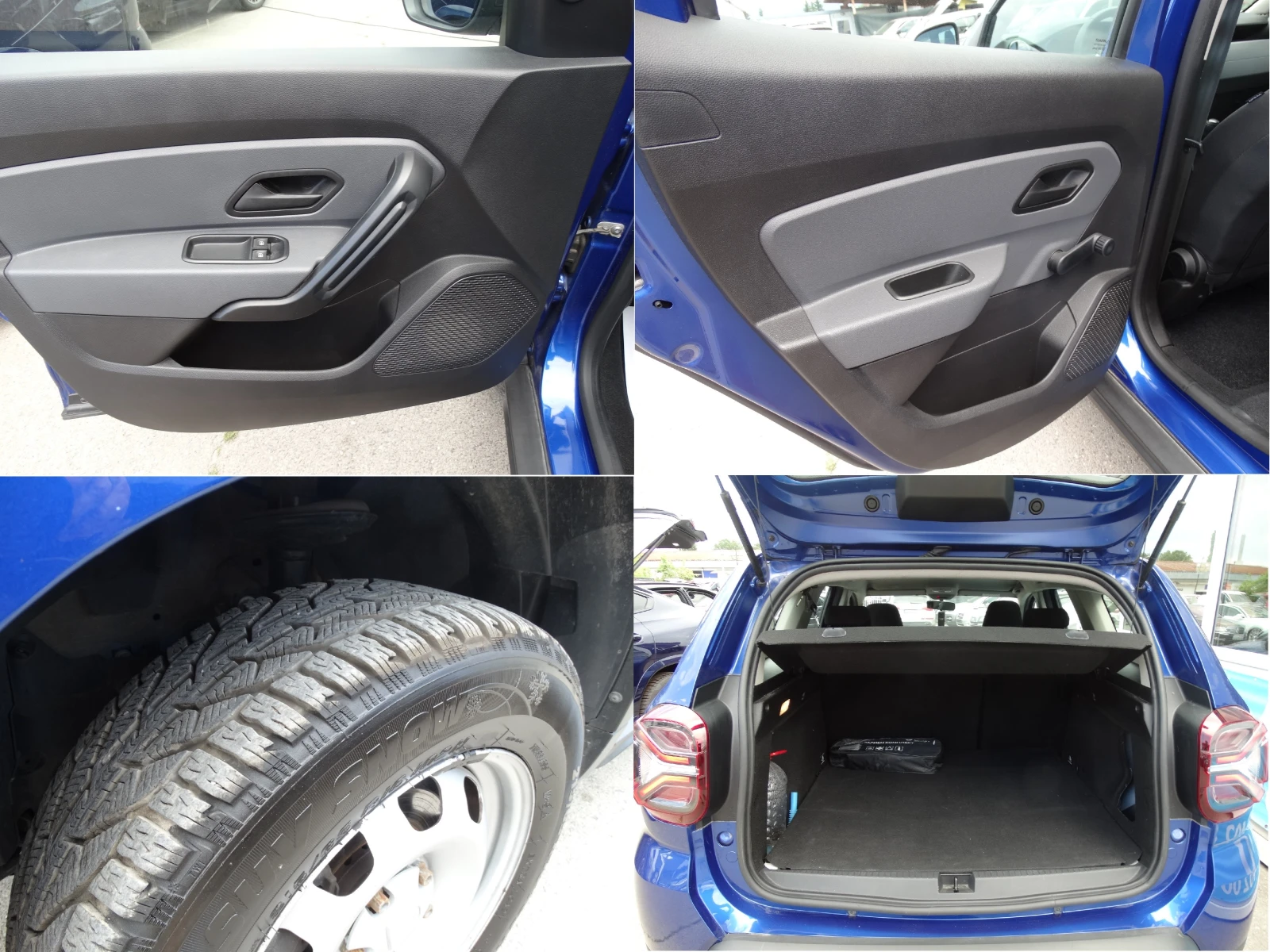 Dacia Duster PRESTIGE 1.5 DCI 4X4, снимка 8 - Автомобили и джипове - 55132298