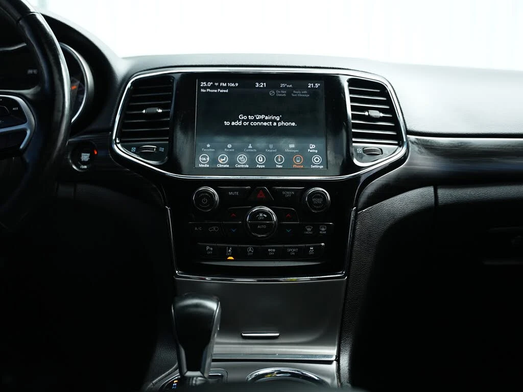 Jeep Grand cherokee 3.6 Altitude* ЧИСТ КАРФАКС* , снимка 12 - Автомобили и джипове - 55172363
