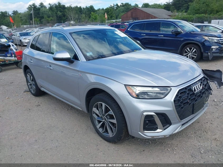 Audi Q5 2.0l Premium Plus 45 Tfsi S Line Quattro S Tronic