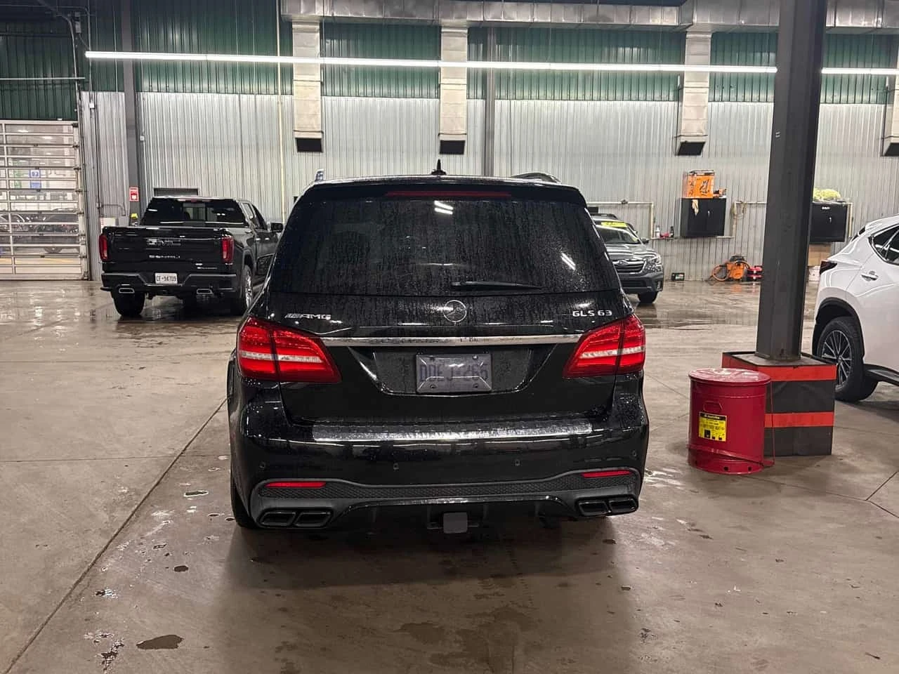 Mercedes-Benz GLS * AMG 63 * CARFAX * ���� �� �� | Mobile.bg � ����������� 5