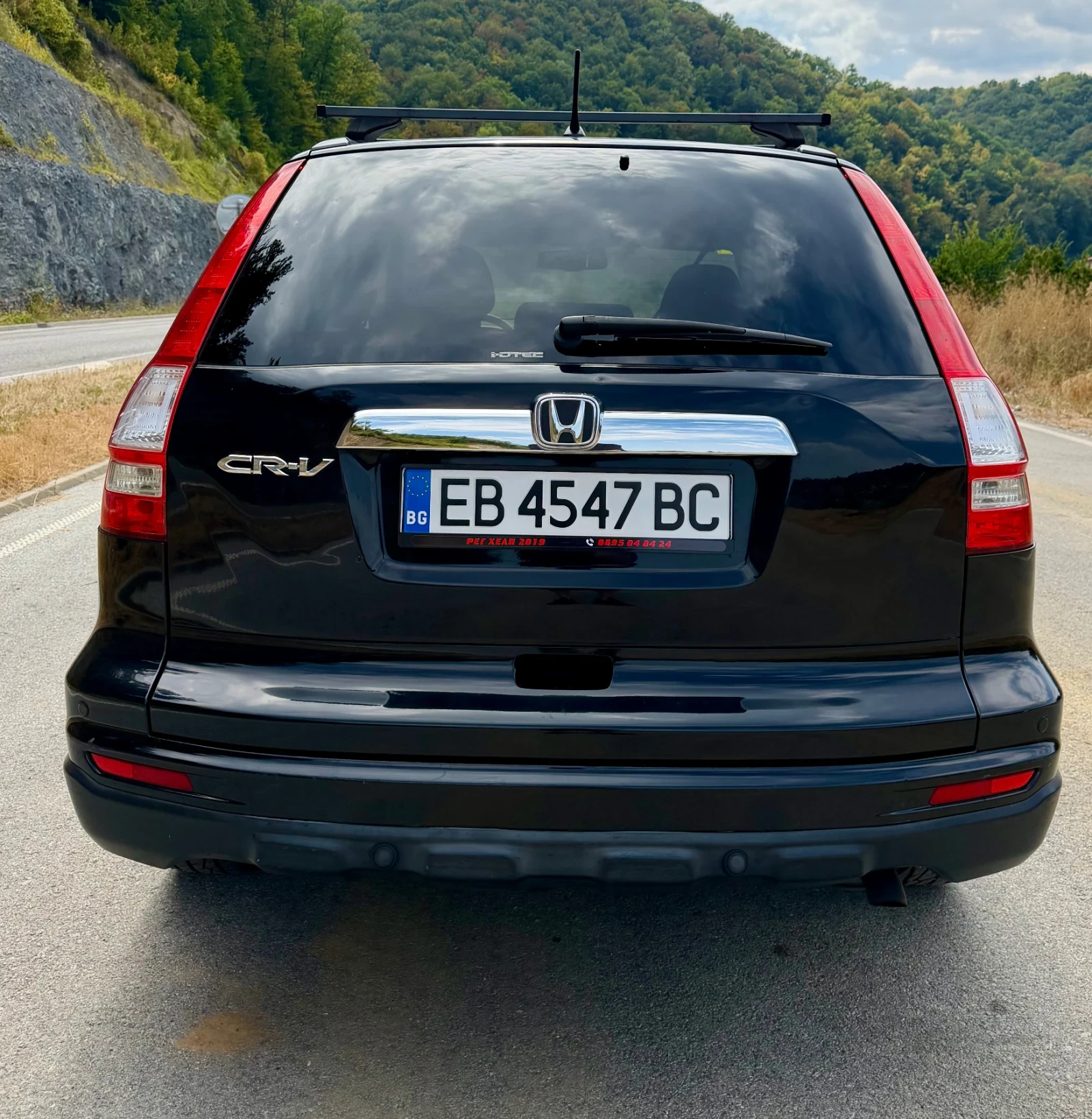 Honda Cr-v 2.2 ДИЗЕЛ - 4x4 , снимка 8 - Автомобили и джипове - 55816835