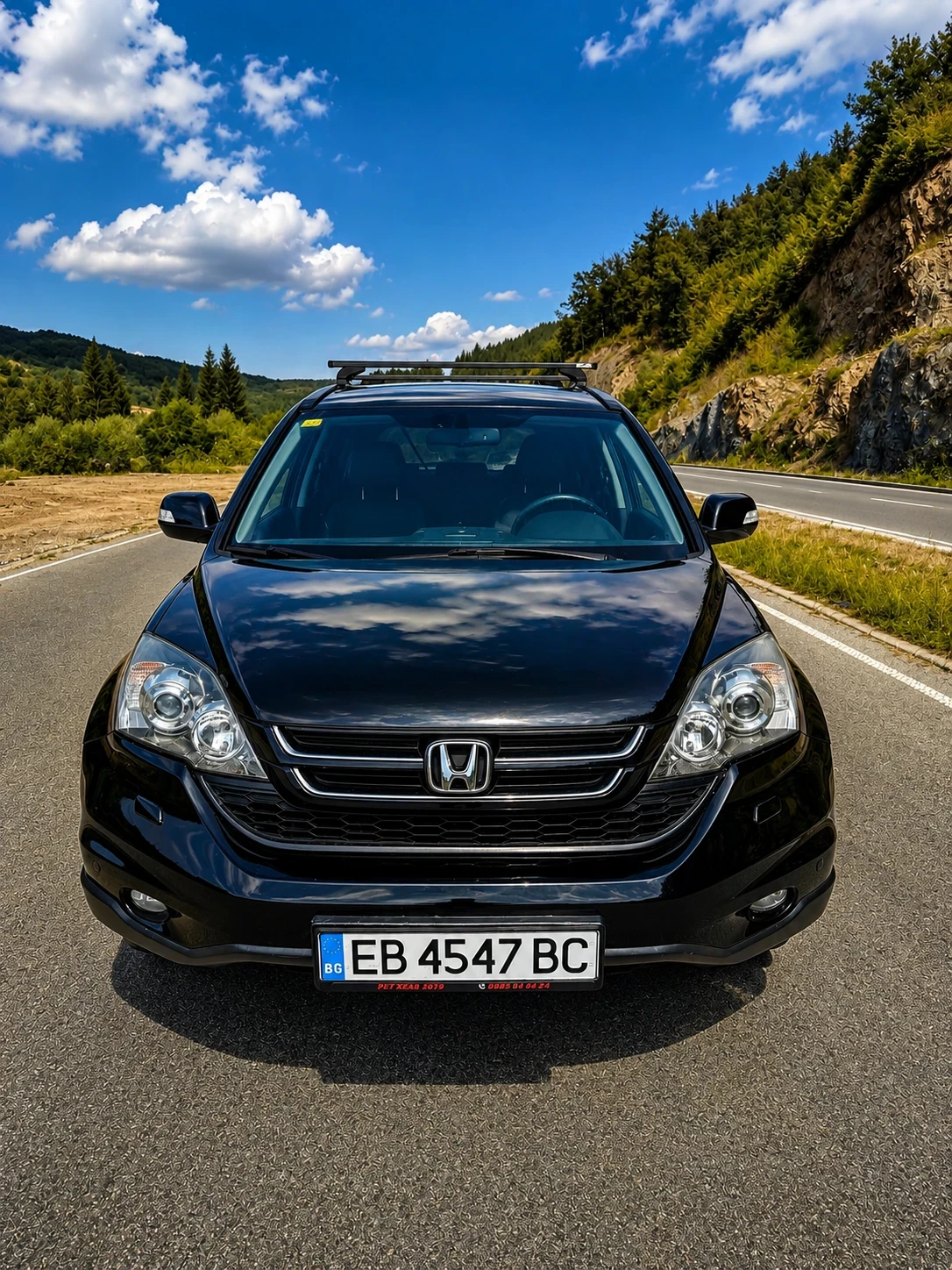 Honda Cr-v 2.2 ДИЗЕЛ - 4x4 , снимка 2 - Автомобили и джипове - 55816835