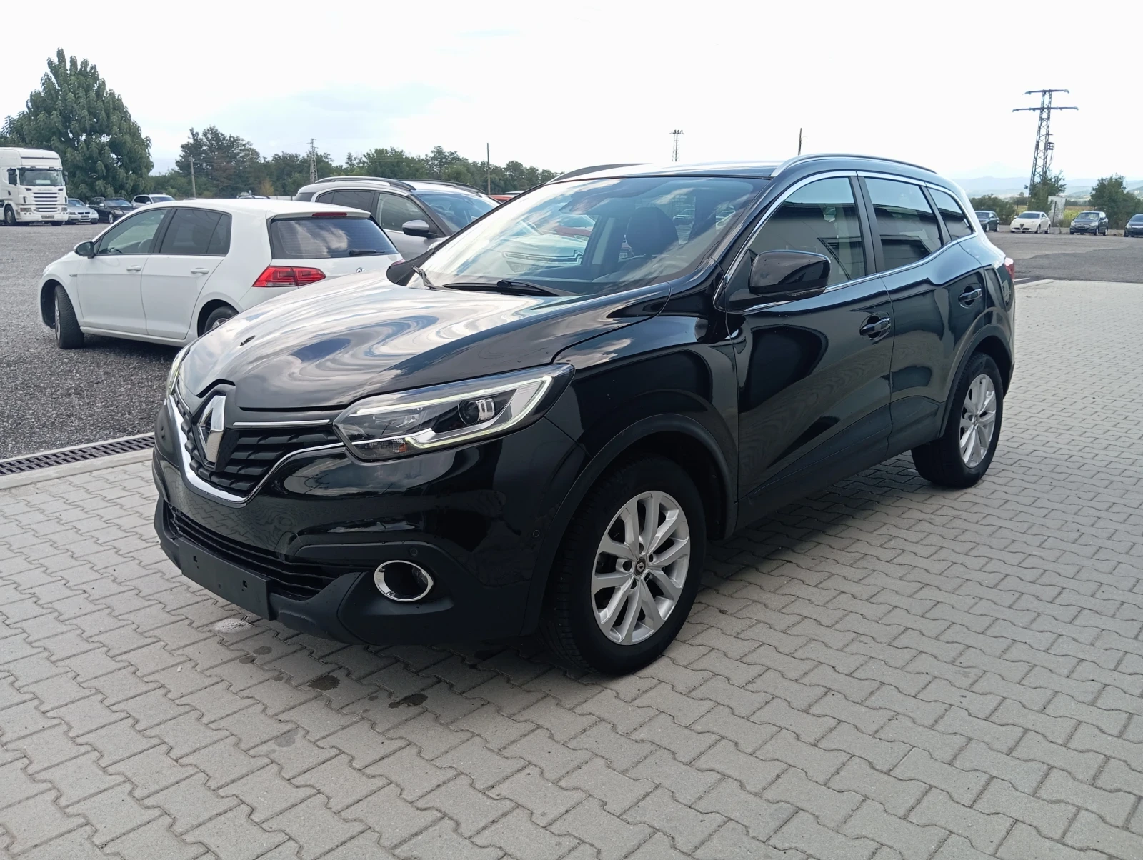 Renault Kadjar Automatic ЛИЗИНГ , снимка 3 - Автомобили и джипове - 55942041