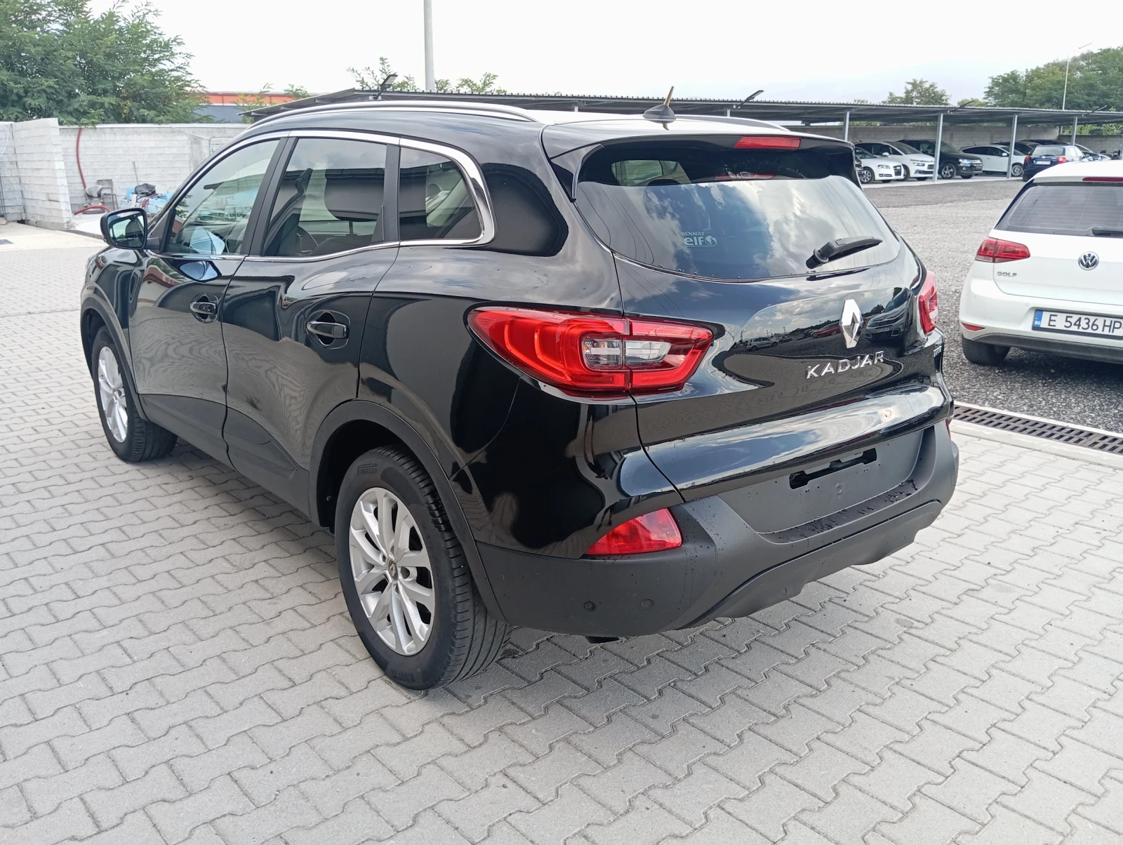 Renault Kadjar Automatic ЛИЗИНГ , снимка 4 - Автомобили и джипове - 55942041