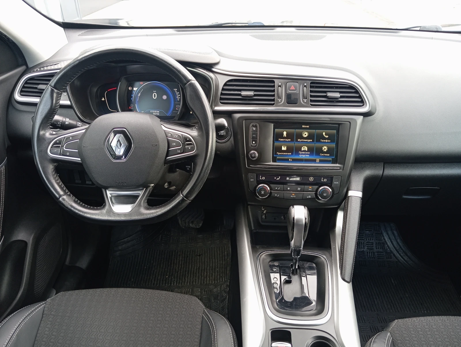 Renault Kadjar Automatic ЛИЗИНГ , снимка 11 - Автомобили и джипове - 55942041
