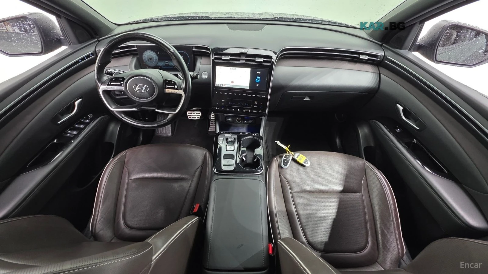 Hyundai Tucson 2WD* INSPIRATION* NX4* VENTILATED SEATS* , снимка 7 - Автомобили и джипове - 55993282