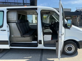 Mercedes-Benz Sprinter 313CDI Товаропътнически 7-местен Клима L2H1 Euro5 , снимка 10