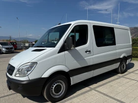 Mercedes-Benz Sprinter 313CDI Товаропътнически 7-местен Клима L2H1 Euro5 , снимка 4