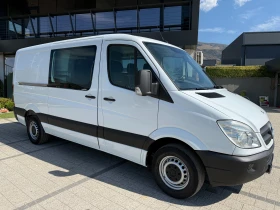 Mercedes-Benz Sprinter 313CDI Товаропътнически 7-местен Клима L2H1 Euro5 , снимка 2