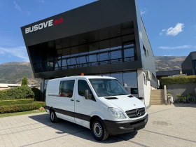 Mercedes-Benz Sprinter 313CDI Товаропътнически 7-местен Клима L2H1 Euro5 , снимка 1