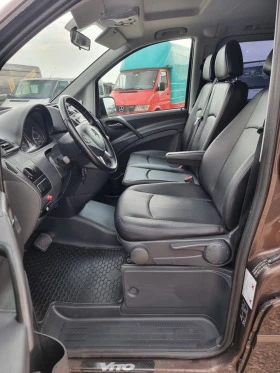 Mercedes-Benz Vito  116cdi 4x4 9места Климатроник, снимка 12