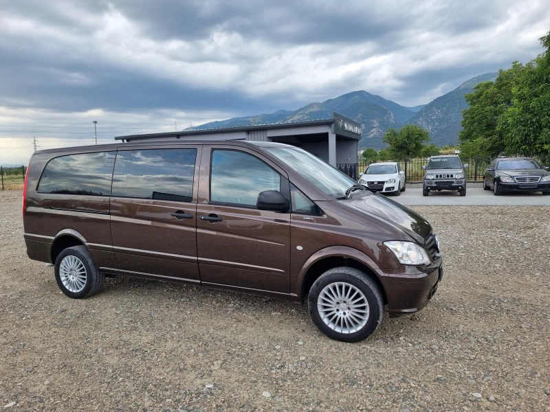 Mercedes-Benz Vito  116cdi 4x4 9места Климатроник, снимка 4 - Бусове и автобуси - 46391118