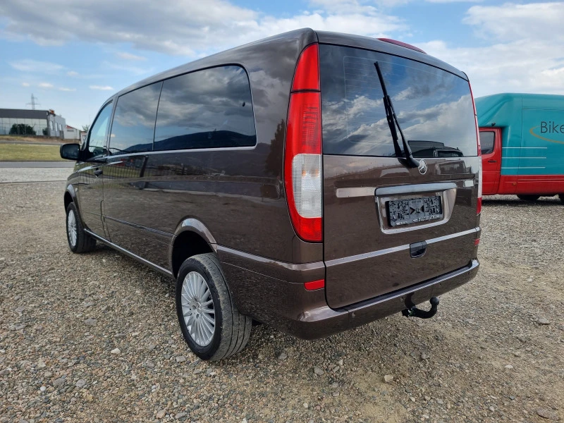 Mercedes-Benz Vito  116cdi 4x4 9места Климатроник, снимка 6 - Бусове и автобуси - 46391118