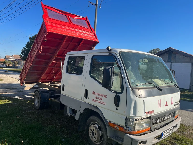 Mitsubishi Canter, снимка 6 - Бусове и автобуси - 47760204