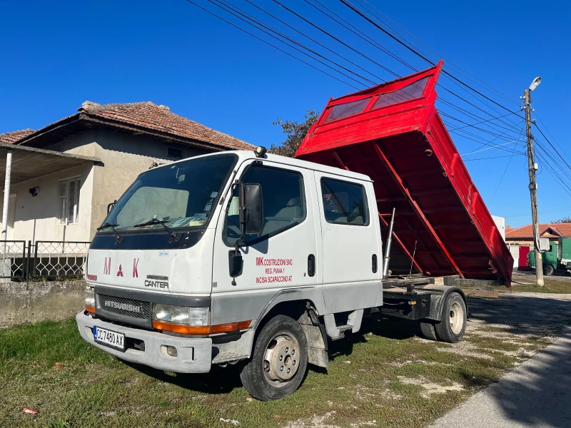 Mitsubishi Canter, снимка 1 - Бусове и автобуси - 47760204