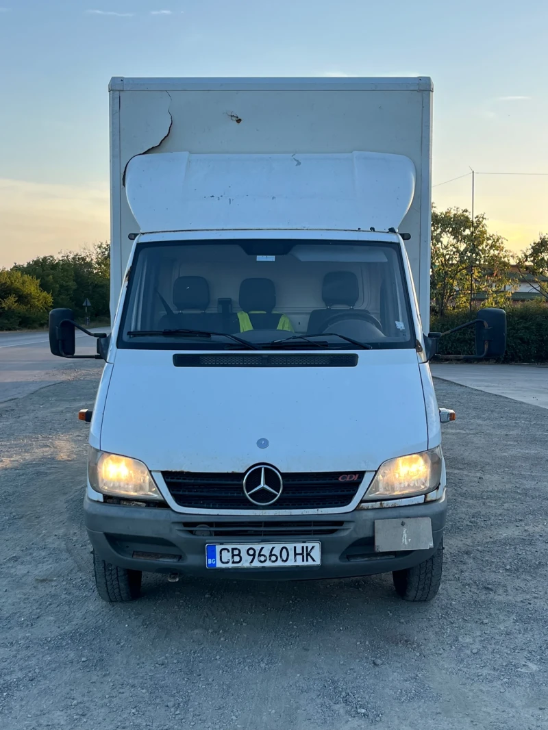 Mercedes-Benz Sprinter 413 N1 до 3500кг, снимка 4 - Бусове и автобуси - 48335057