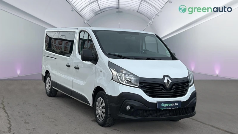 Renault Trafic 1.6 dCi, снимка 1 - Бусове и автобуси - 48273081