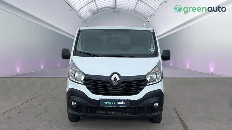 Renault Trafic 1.6 dCi, снимка 4 - Бусове и автобуси - 48273081