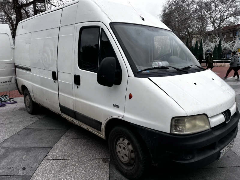 Peugeot Boxer, снимка 1 - Бусове и автобуси - 48813822