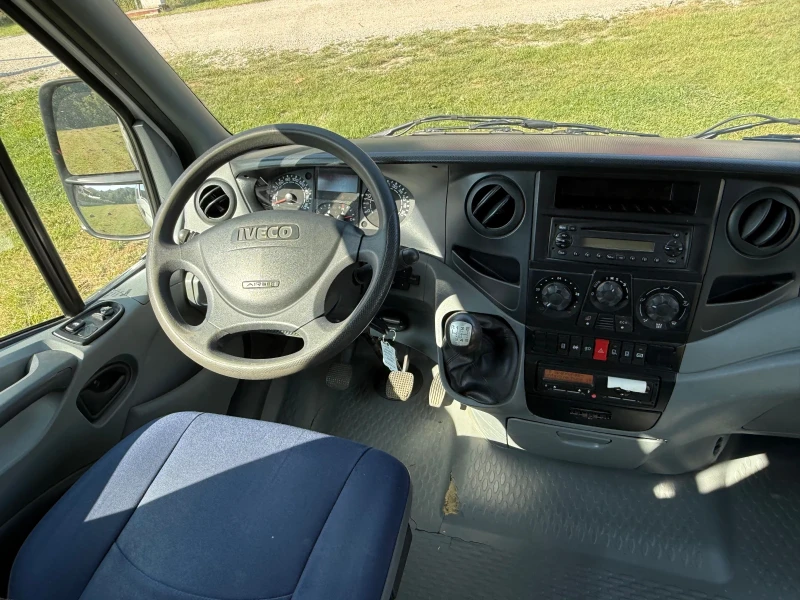 Iveco 35s15 21 МЕСТЕН КЛИМАТРОНИК ДО 3.5ТОНА 3.0L , снимка 9 - Бусове и автобуси - 50658677