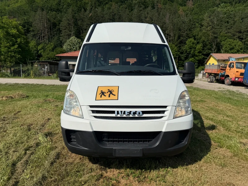 Iveco 35s15 21 МЕСТЕН КЛИМАТРОНИК ДО 3.5ТОНА 3.0L , снимка 5 - Бусове и автобуси - 50658677