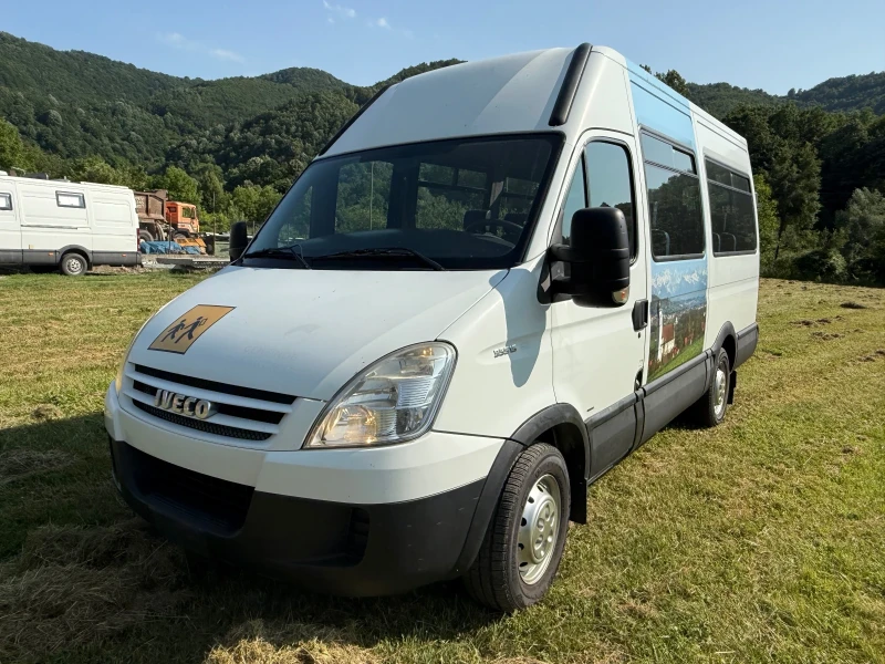 Iveco 35s15 21 МЕСТЕН КЛИМАТРОНИК ДО 3.5ТОНА 3.0L , снимка 3 - Бусове и автобуси - 50658677