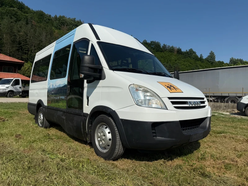 Iveco 35s15 21 МЕСТЕН КЛИМАТРОНИК ДО 3.5ТОНА 3.0L , снимка 4 - Бусове и автобуси - 50658677