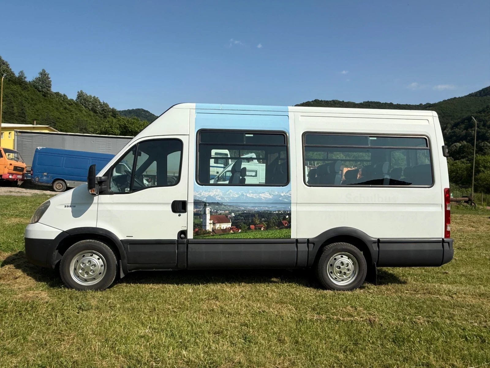 Iveco 35s15 21 МЕСТЕН КЛИМАТРОНИК ДО 3.5ТОНА 3.0L , снимка 1