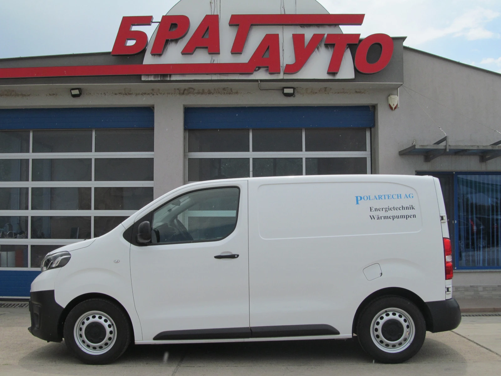 Toyota Proace ШВЕЙЦАРИЯ - изображение 5