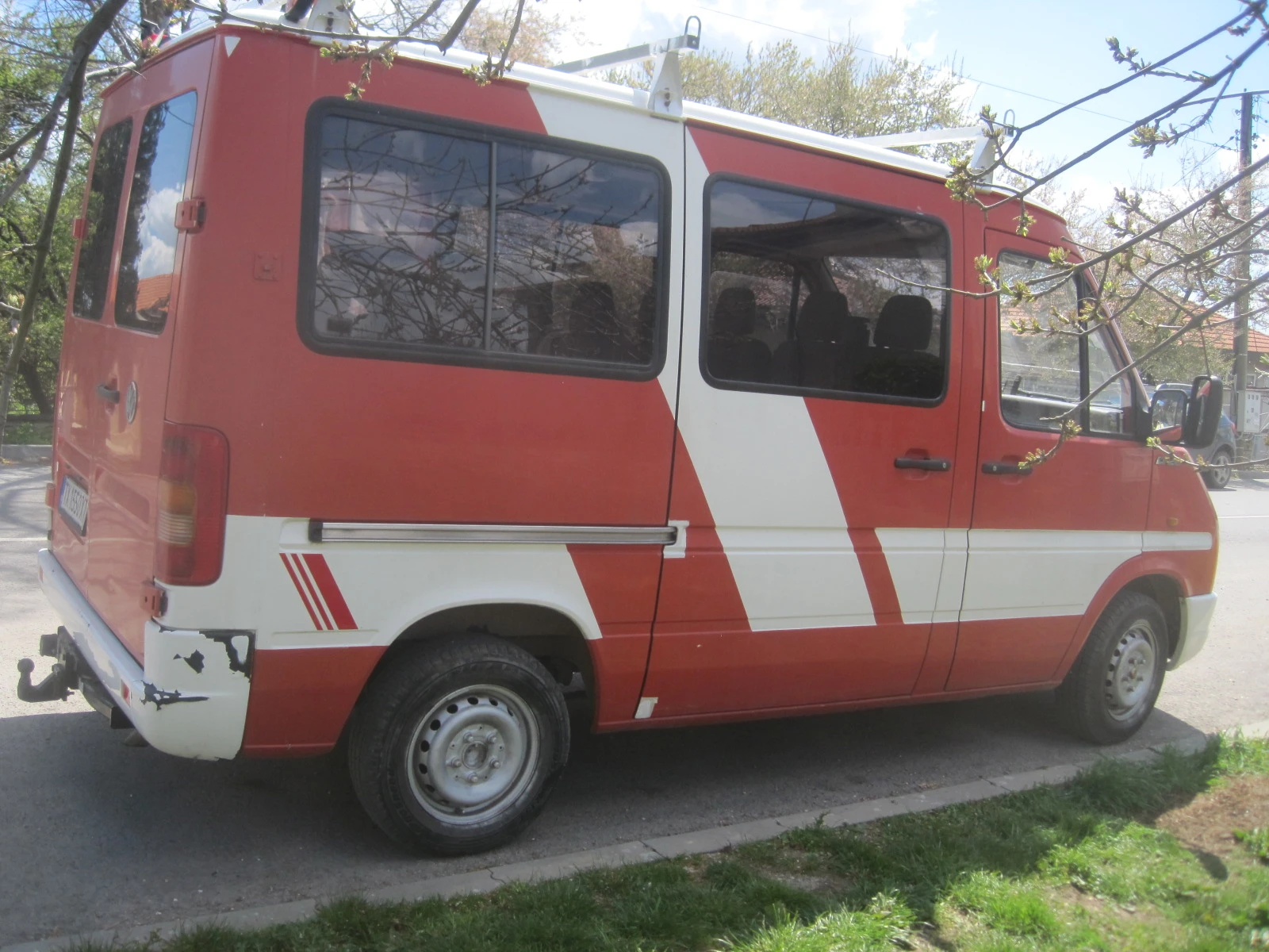 VW Lt 28, снимка 4 - Бусове и автобуси - 54245654