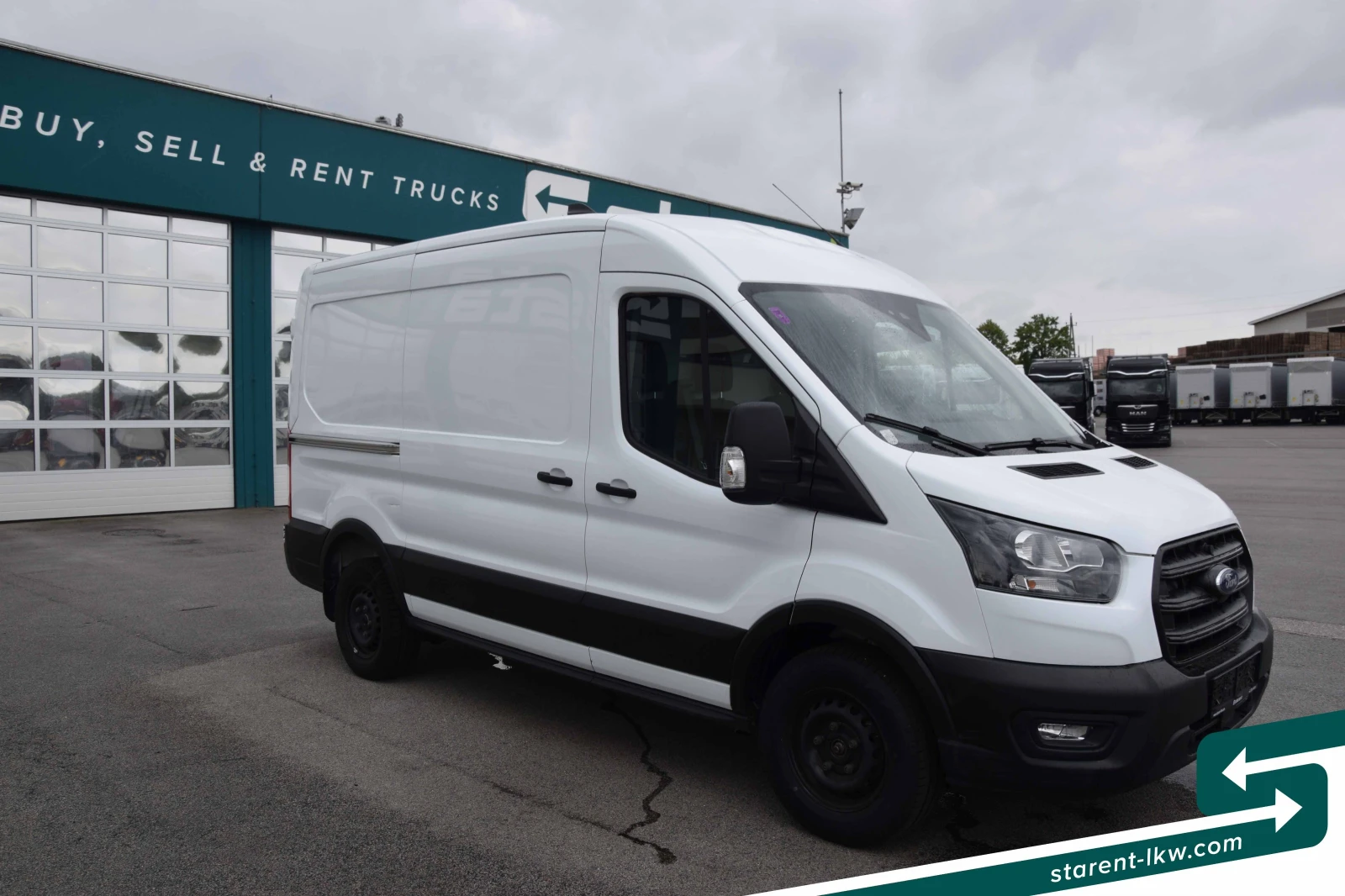 Ford Transit Custom VAN26016, снимка 2 - Бусове и автобуси - 55433844