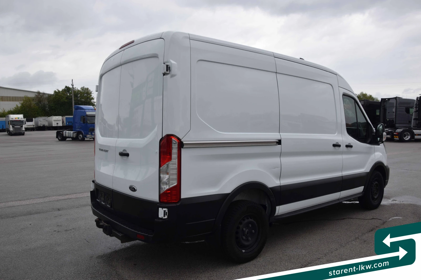 Ford Transit Custom VAN26016, снимка 3 - Бусове и автобуси - 55433844