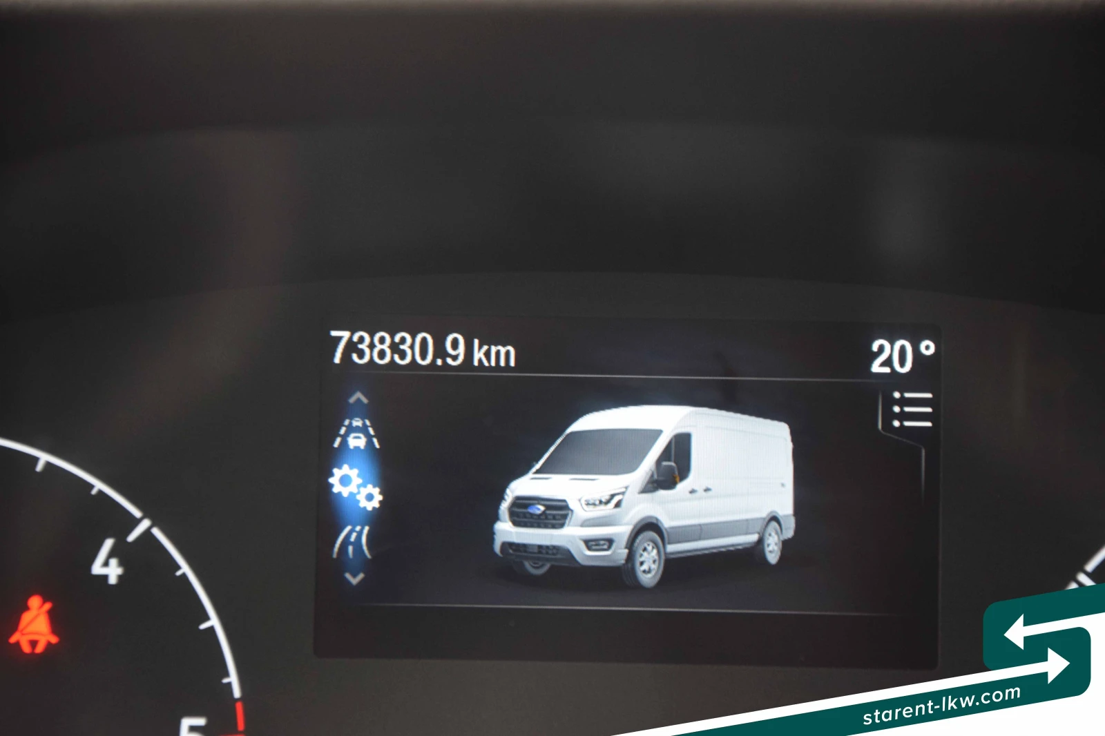 Ford Transit Custom VAN26016, снимка 14 - Бусове и автобуси - 55433844