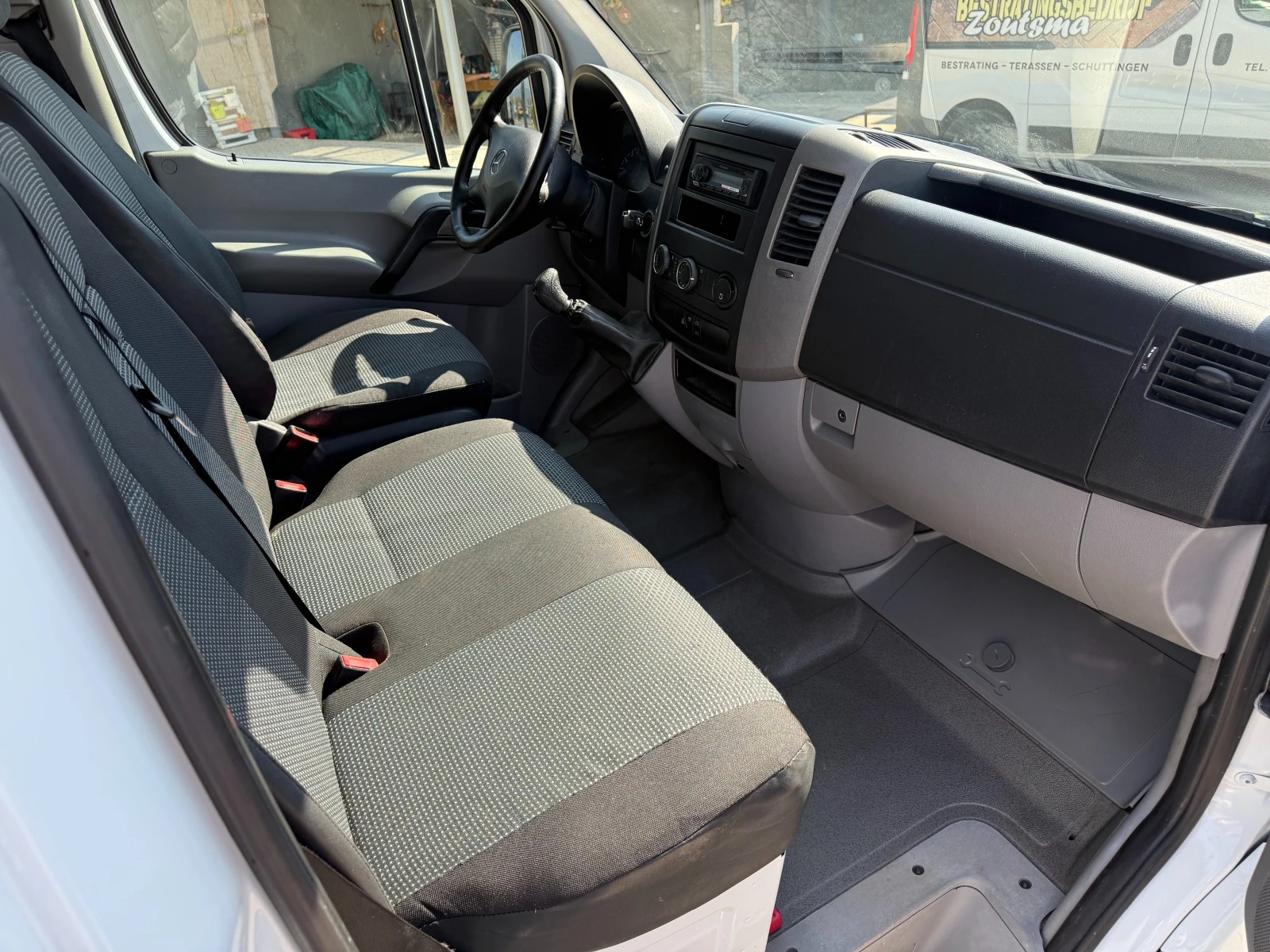 Mercedes-Benz Sprinter 313CDI Товаропътнически 7-местен Клима L2H1 Euro5 , снимка 11 - Бусове и автобуси - 56138688
