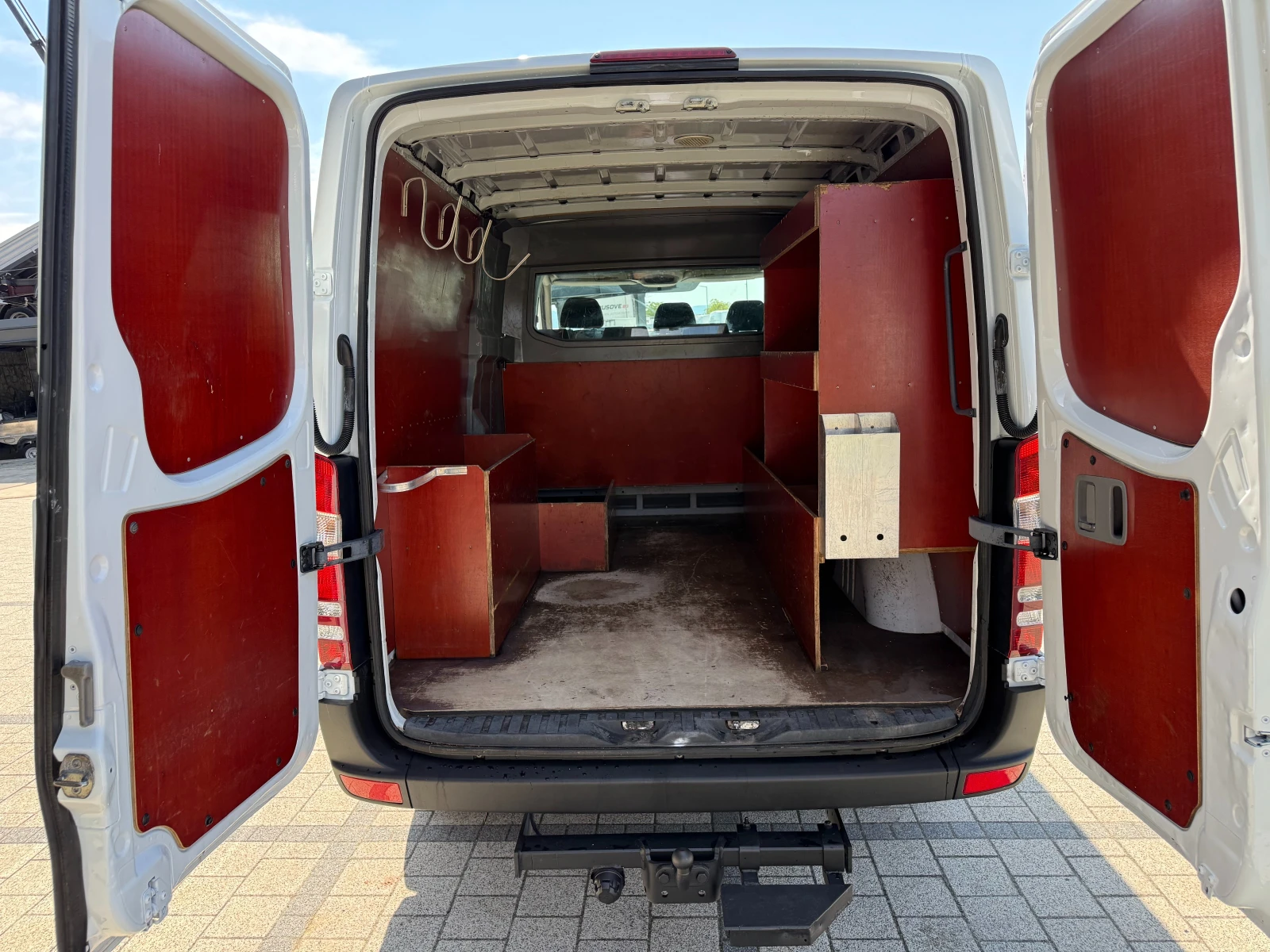 Mercedes-Benz Sprinter 313CDI Товаропътнически 7-местен Клима L2H1 Euro5 , снимка 17 - Бусове и автобуси - 56138688