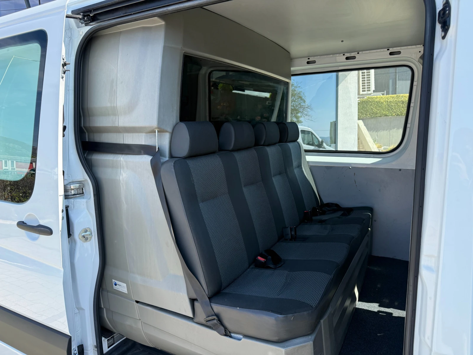 Mercedes-Benz Sprinter 313CDI Товаропътнически 7-местен Клима L2H1 Euro5 , снимка 9 - Бусове и автобуси - 56138688