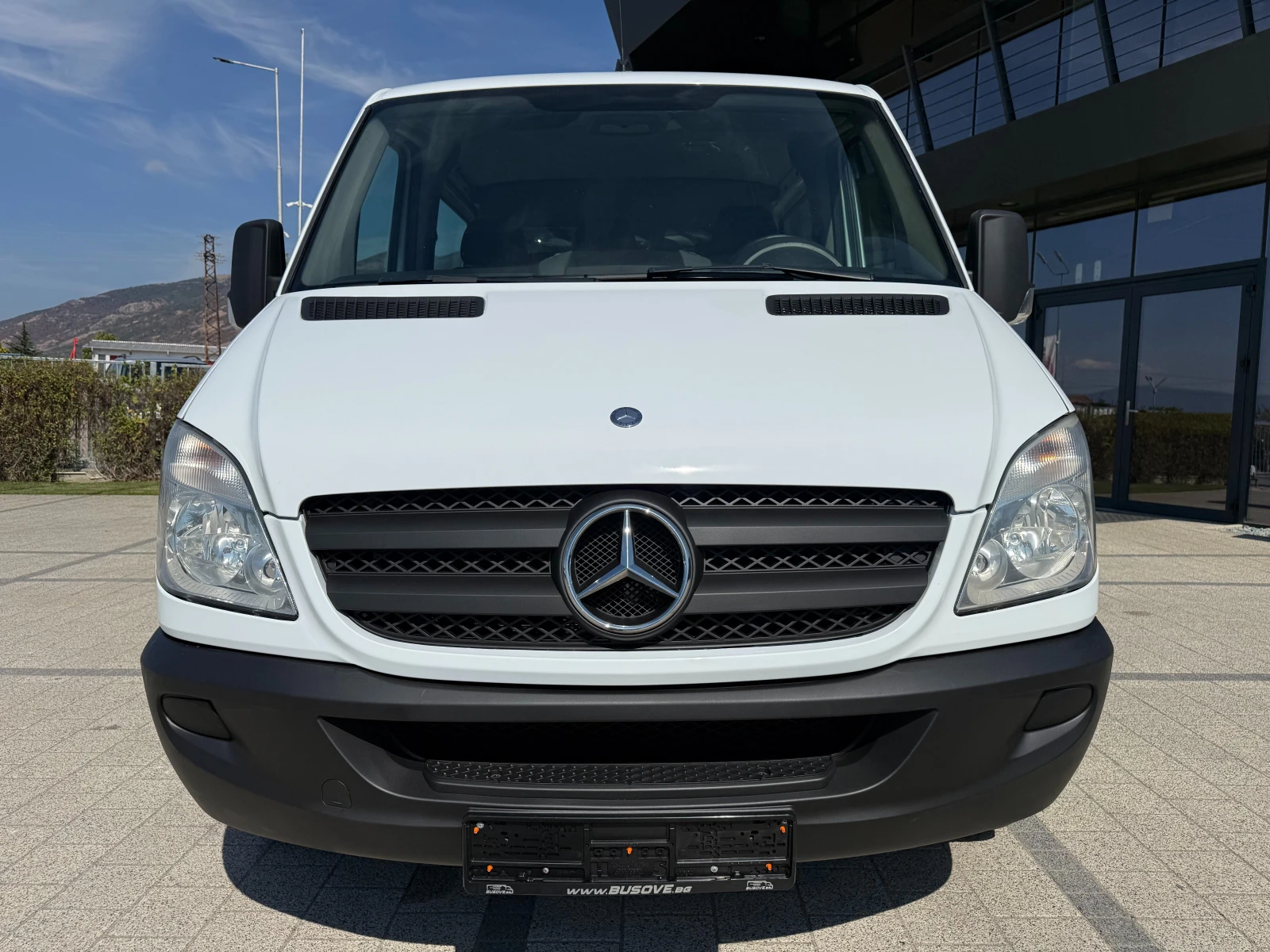 Mercedes-Benz Sprinter 313CDI Товаропътнически 7-местен Клима L2H1 Euro5 , снимка 3 - Бусове и автобуси - 56138688