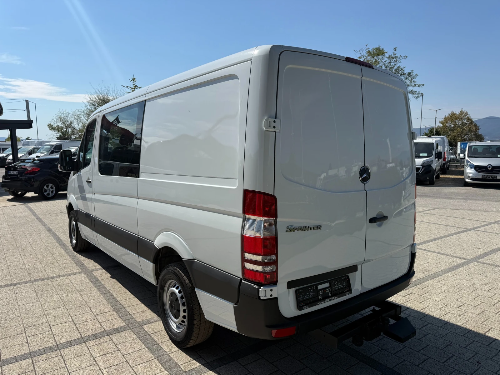 Mercedes-Benz Sprinter 313CDI Товаропътнически 7-местен Клима L2H1 Euro5 , снимка 6 - Бусове и автобуси - 56138688